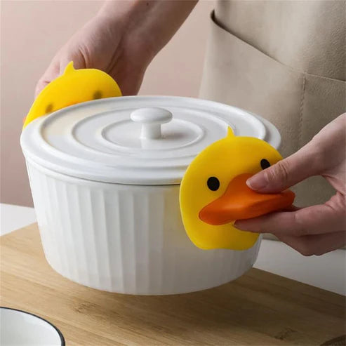 DuckHold™ – Hitzebeständige Küchenmatte aus Silikon | 1 + 1 Gratis