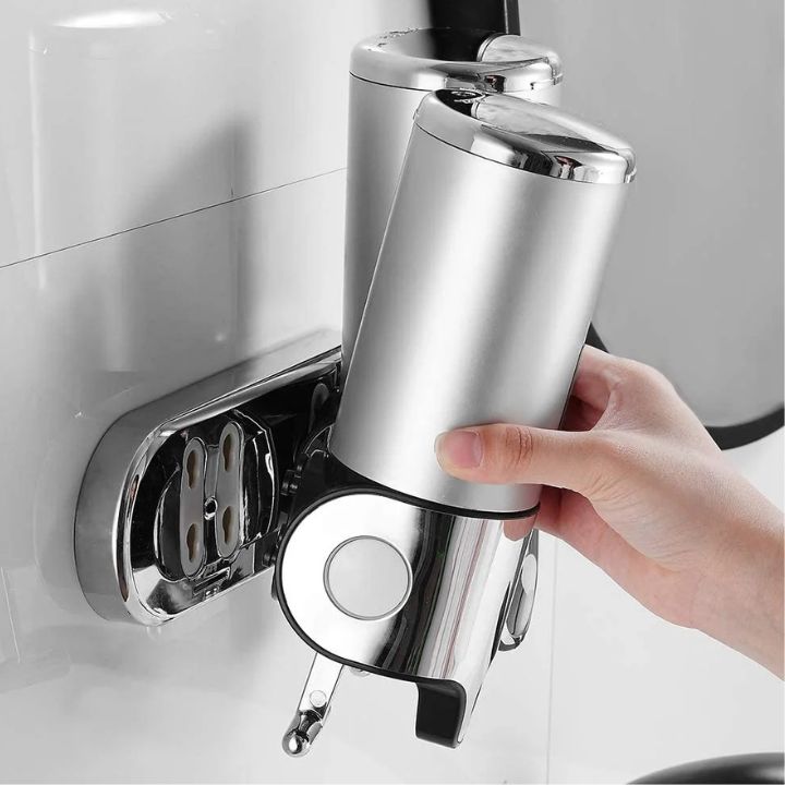 50% Rabatt | AutoSoap™ -  2-in-1-Wandspender für ein organisiertes Badezimmer