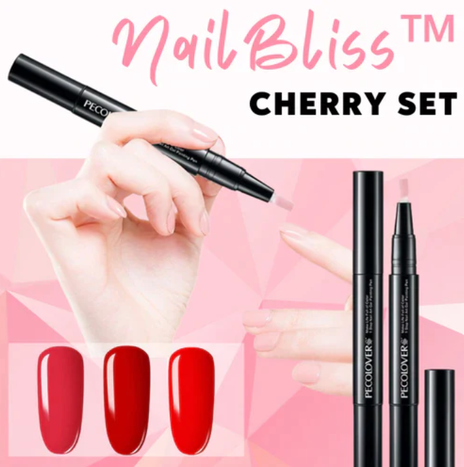 NailBliss™ - Nageldesign-Stift Für Kreative Und Präzise Looks [1 + 1 Gratis]