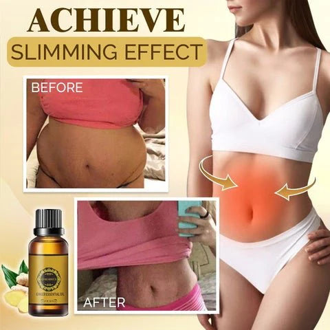 NatureSlim™ Abdominal Drainage Ingweröl | 1 + 1 Gratis