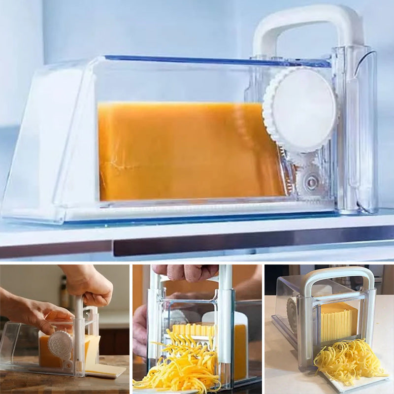 CheeseGlide™ – Für perfekte, gleichmäßige Käsescheiben auf Knopfdruck [50 % Rabatt]
