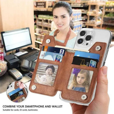 SmartPouch™ - Multifunktionale Brieftasche [50% Rabatt]