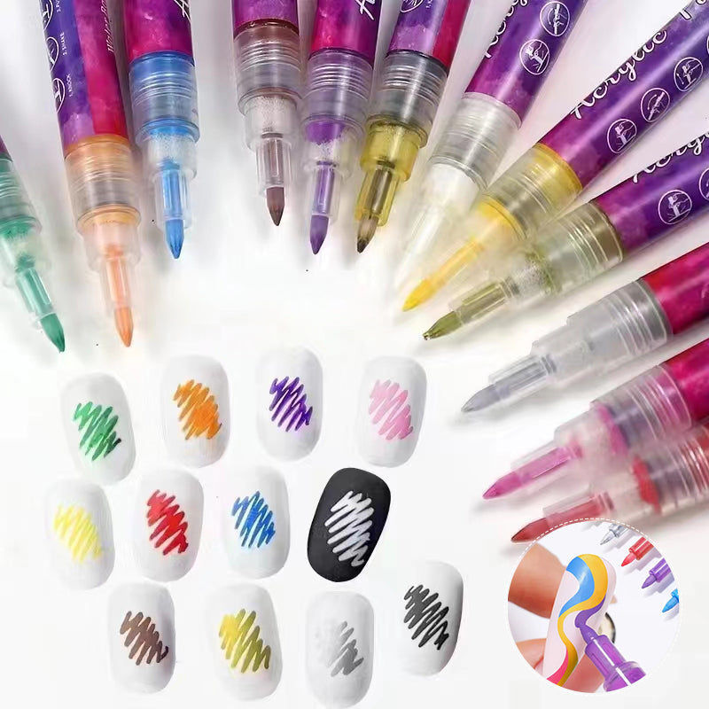 Nagelstift™ - Ultradünner gebogener Nagelschreiber [50% Rabatt]