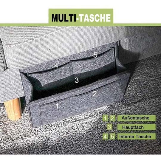 BedStorage™ – Nachttisch-Organizer für ein Aufgeräumtes Schlafzimmer | 50% Rabatt