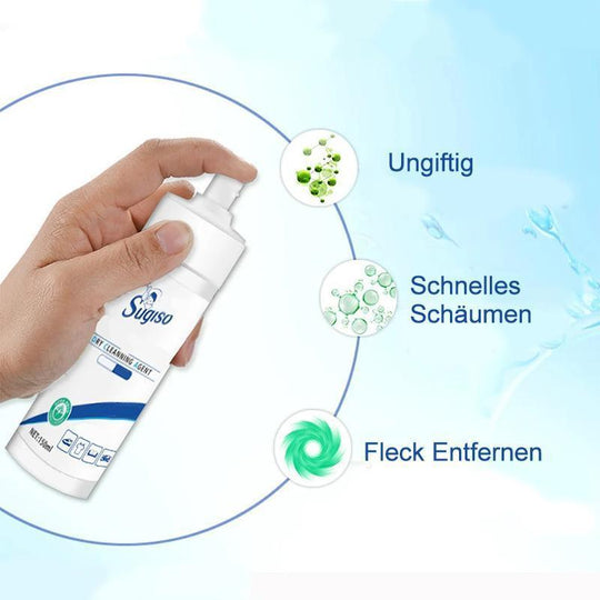Sugiso™ – Wasserloser Schaumreiniger für einfache & gründliche Sauberkeit [50 % Rabatt]