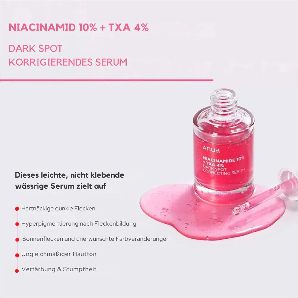 AnuaNiacinamide™ – Strahlende und gesunde Haut in jedem Tropfen [1 + 1 Gratis]
