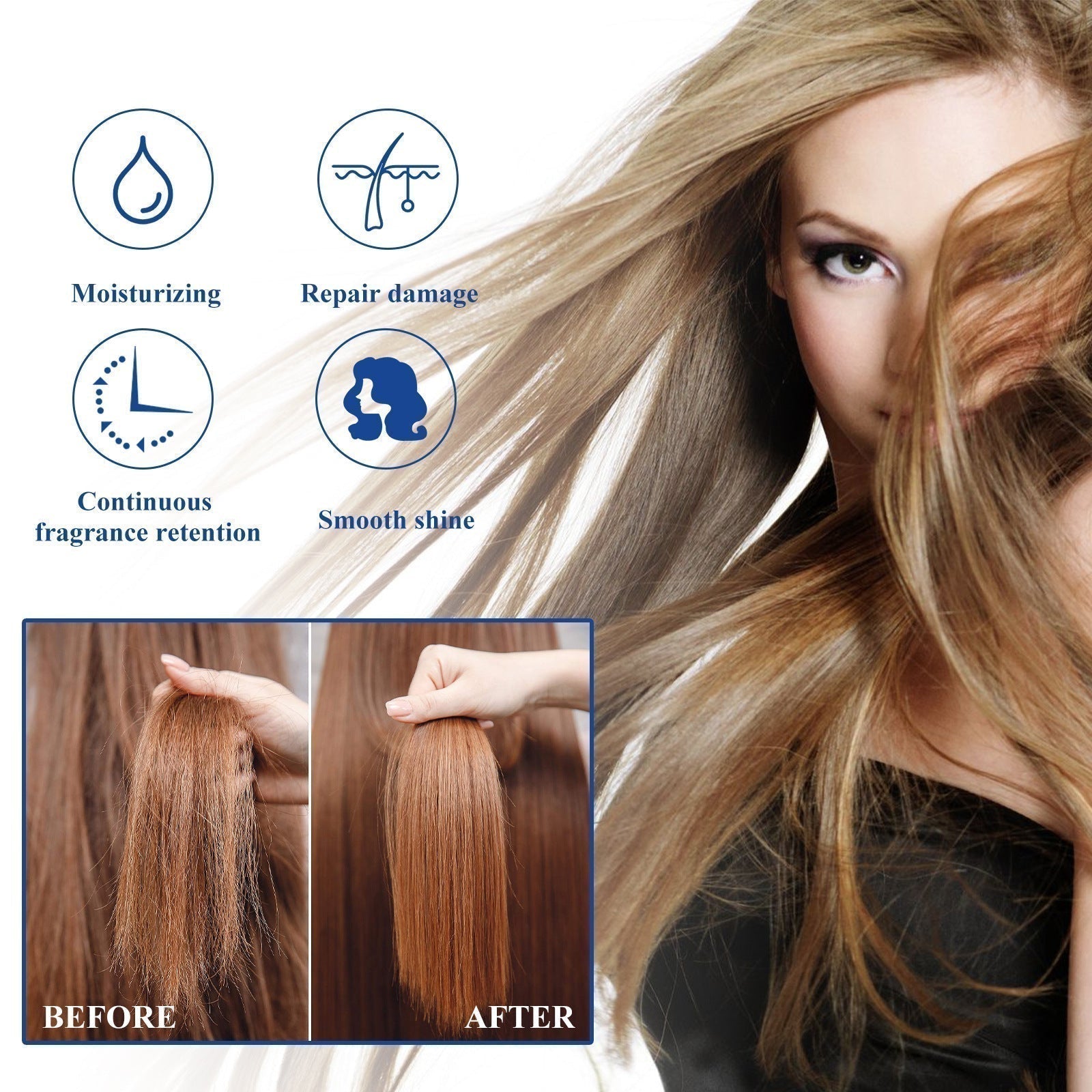 SilkTame™ - Verbessert die Textur und mildert Frizz [1 + 1 Gratis]
