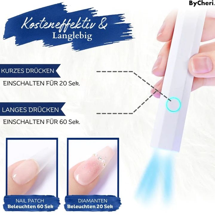 LumiNails™ – Nagel-Perfektions-Set für gepflegte und strahlende Nägel [50 % Rabatt]