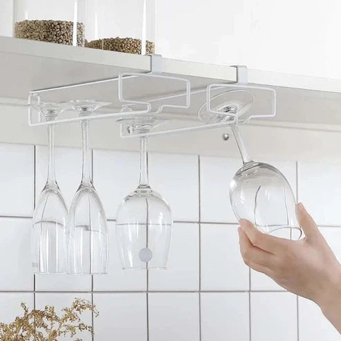 WineRack™ – Elegante und Platzsparende Weinglashalterung | 1 + 1 Gratis