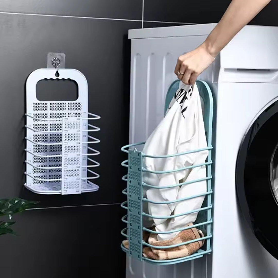 FoldMate™ – Praktischer, faltbarer Wäschekorb für einfache Aufbewahrung & Transport [50 % Rabatt]