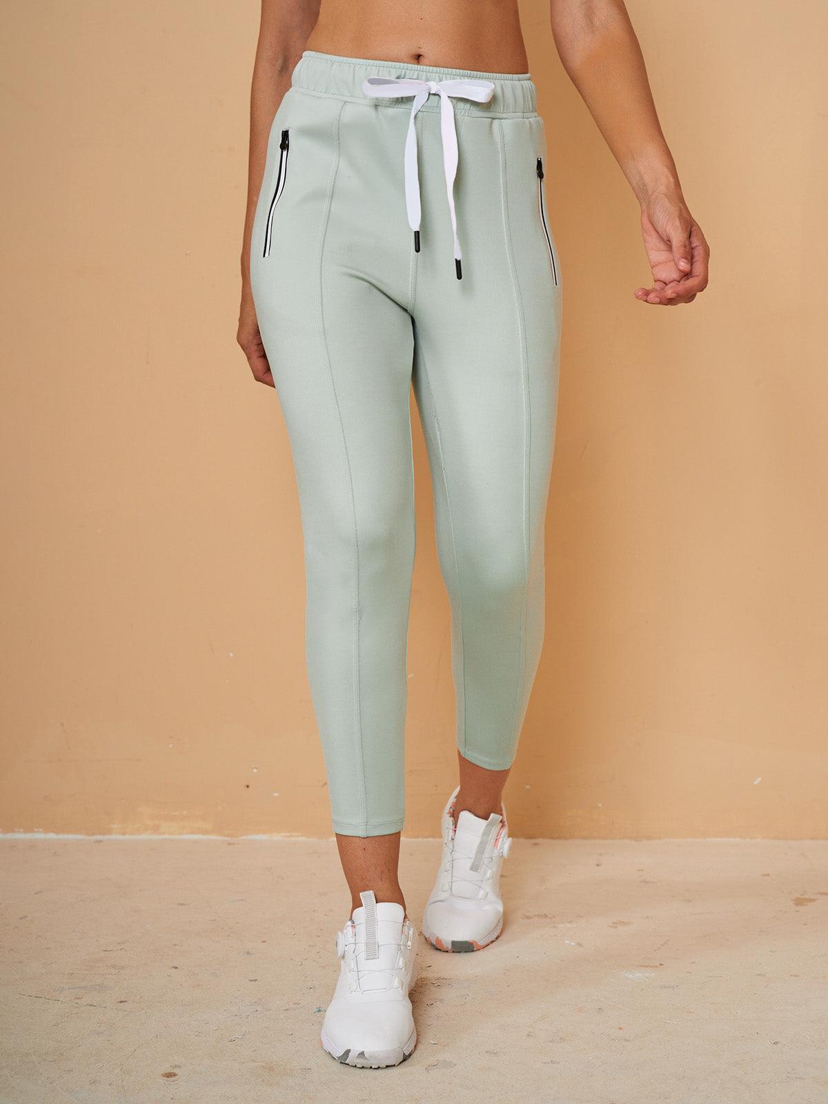 50% Rabatt | Marian™ – Jogging-Caprihose mit Kordelzug