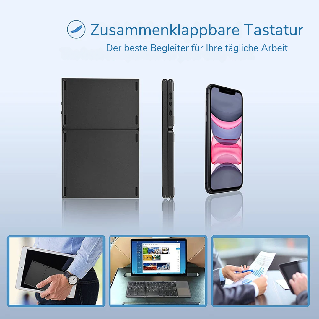 FlexBoard™ – Mini Bluetooth Tastatur für flexibles und bequemes Tippen [50 % Rabatt]