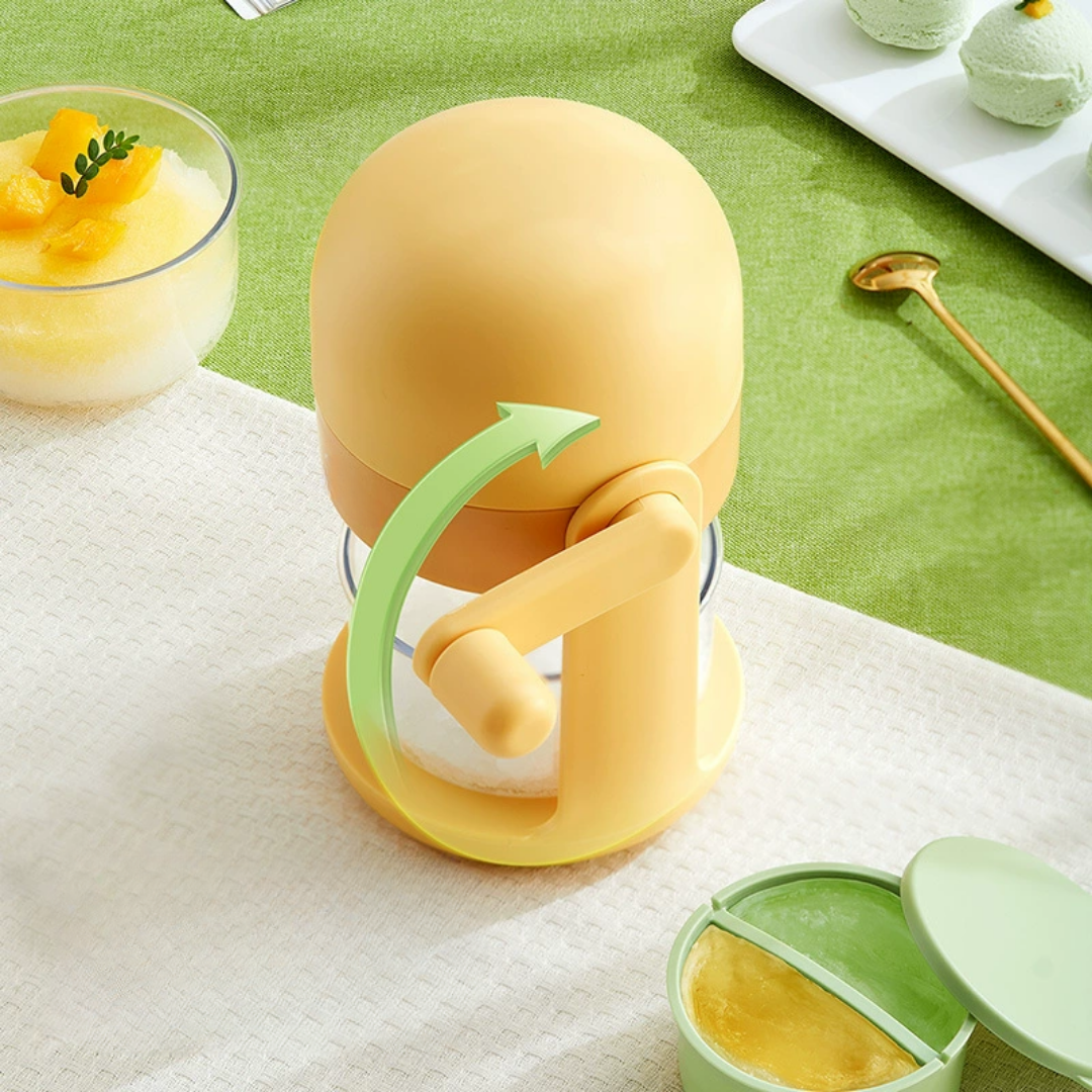ChillyCrank™ – Manueller Eiszerkleinerer für erfrischende Drinks in Sekunden [50 % Rabatt]