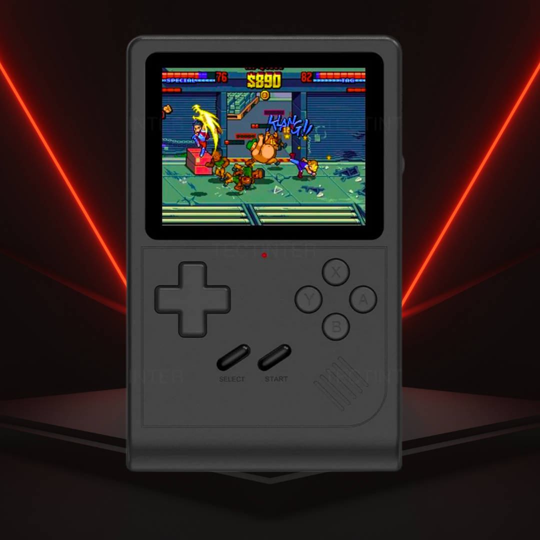 RetroGame™ – Klassische Arcade-Spiele, tragbar & kinderfreundlich für stundenlangen Spaß [50 % Rabatt]