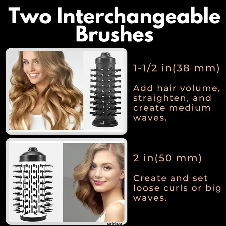 StylerBrush™ 3 in 1 Elektrischer Haartrockner | 50% Rabatt