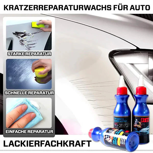 ScratchFix™ – Sofortiger Auto-Kratzer- und Wirbel-Entferner | 1 + 2 Gratis