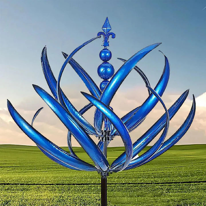 WindSpinner™ Metall-Windturbine | NUR HEUTE 50% RABATT