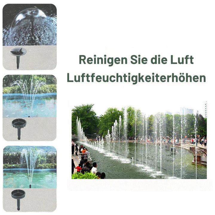 HydroFlow™ Einstellbare Springbrunnenpumpe