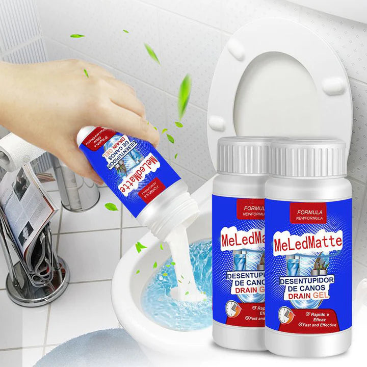 CleanVanish™ – Lösung für Verstopfte Abflussrohre | 1 + 1 Gratis