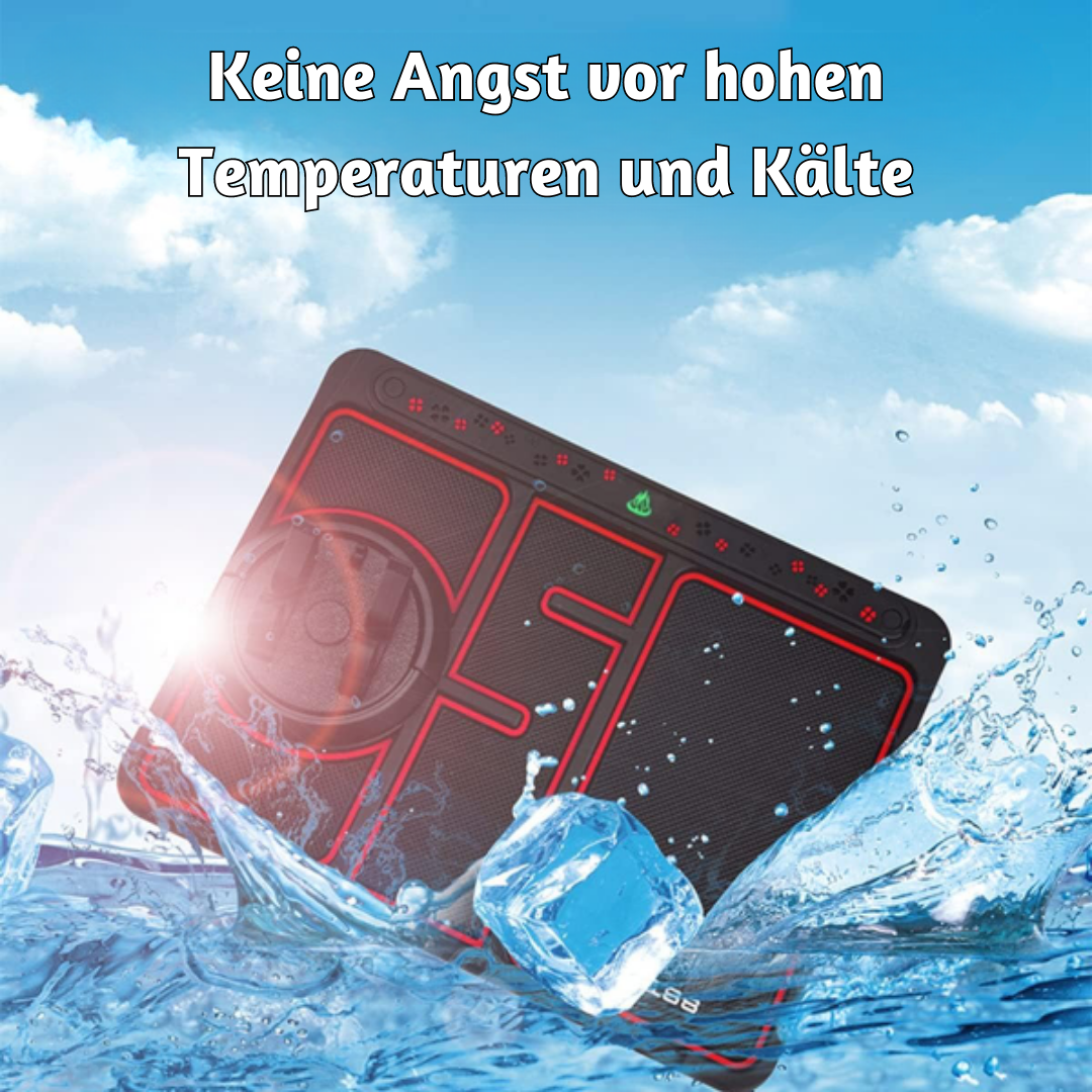 DashMat™ – Anti-Rutsch-Handyunterlage für sichere Ablage im Auto [50 % Rabatt]