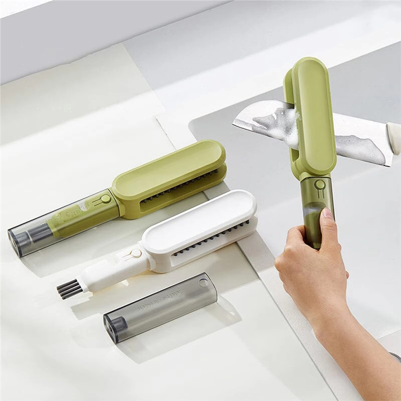 CleanCraft™ – 3-in-1 Reinigungsbürste für Messer, Besteck und mehr [50% Rabatt]