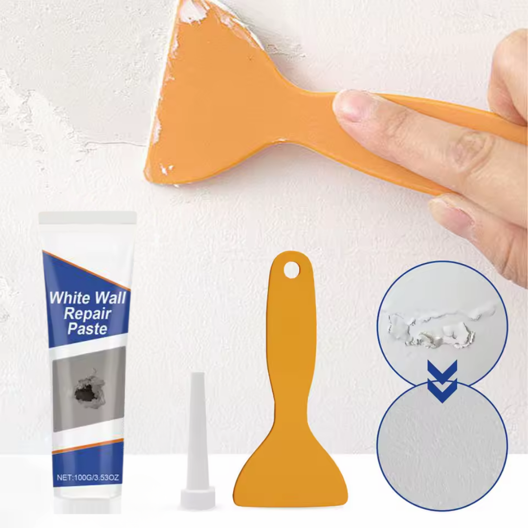 WandFix™ – Schnelle und einfache Wandreparaturpaste für glatte Oberflächen [1 + 1 Gratis]