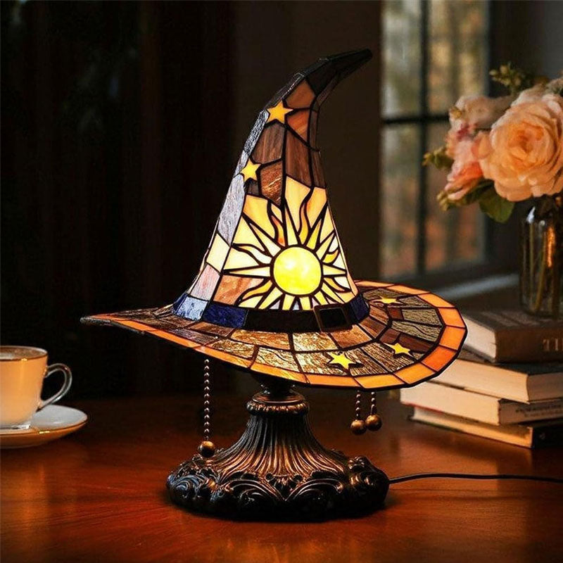WitchHat™ – Mystische Nachtlampe für zauberhafte Stimmung [50 % Rabatt]