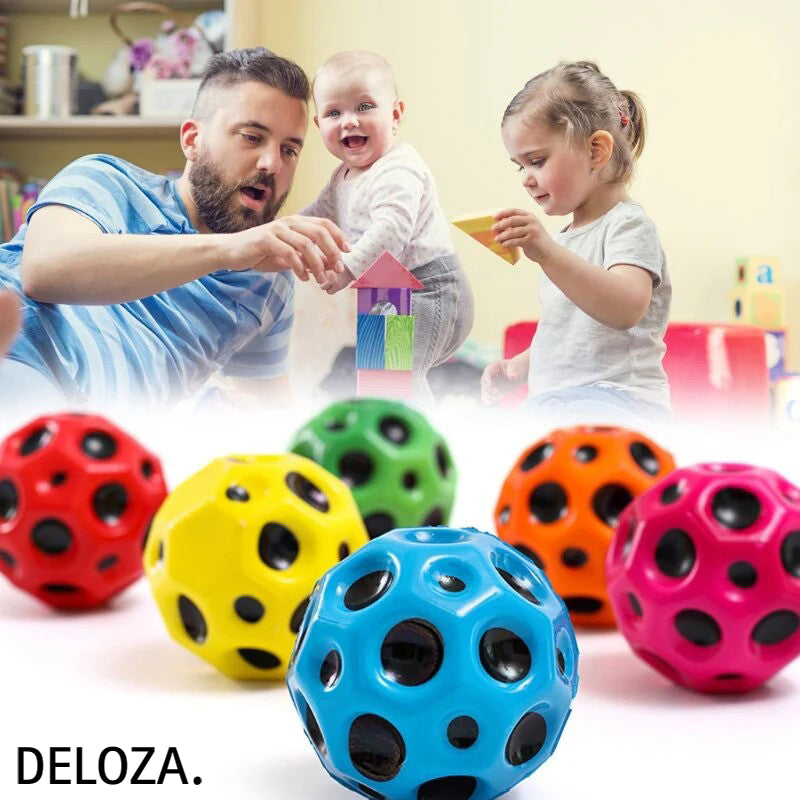 1 + 1 Gratis | BouncyBall™ Anti-Stress-Ball mit hoher Sprungkraft