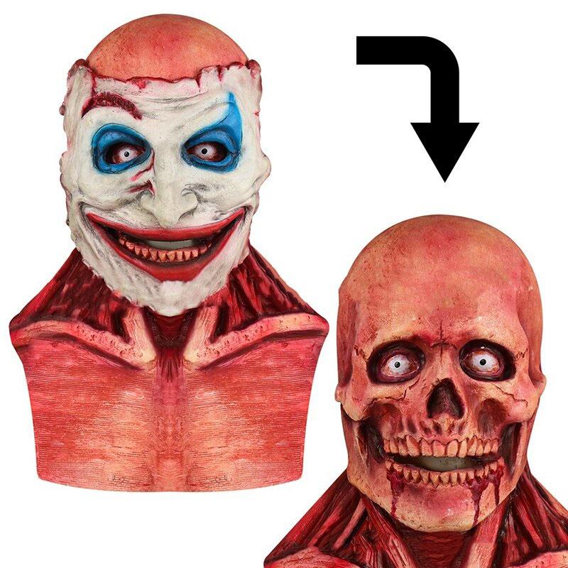 Skinless™ Doppellagige Halloweenmaske | NUR HEUTE 50% RABATT
