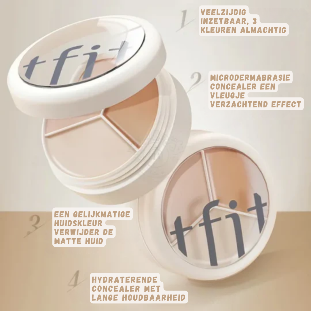 Tfit™ – Dreifarbiger Concealer für makelloses Finish [50 % Rabatt]