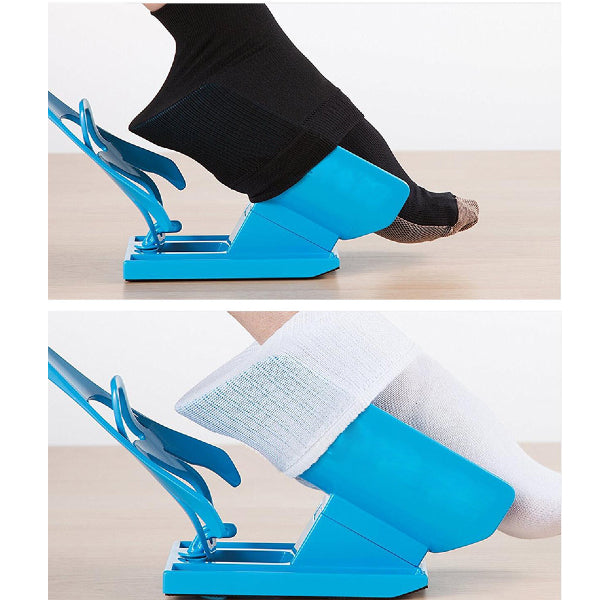 SockSlider™ -  Socken mühelos und bequem anziehen! [50% Rabatt]