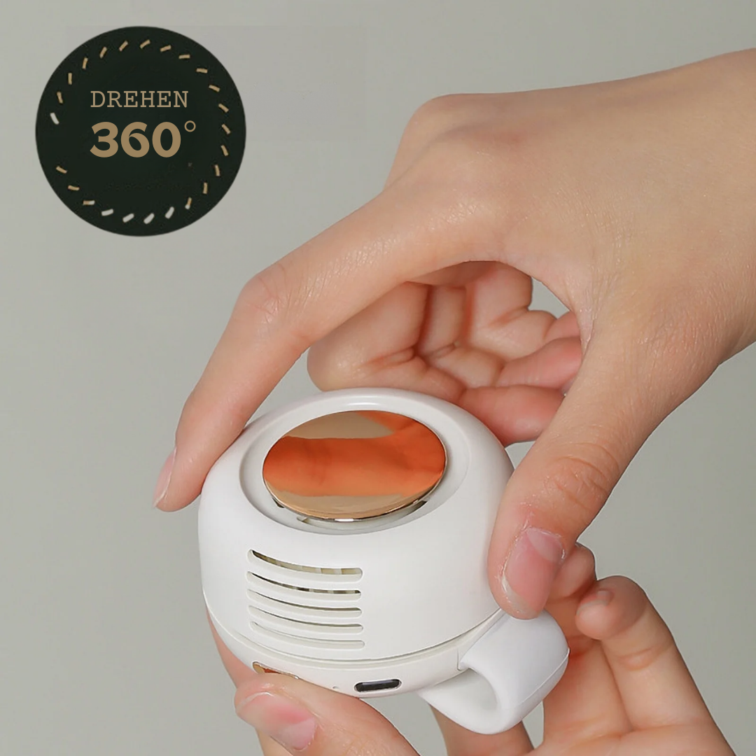 50% Rabatt | Cooliso™ - Wiederaufladbarer Gürtellüfter