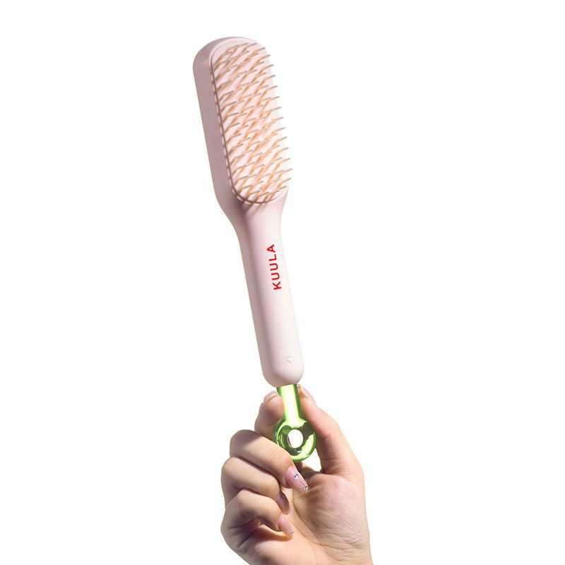 GlowComb™ - Selbstreinigender Anti-Statischer Massagekamm [50% Rabatt]
