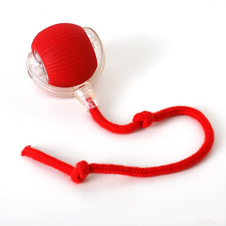 CatBall™ - Interaktiver Spielball mit Schwanz für Katzen [1 + 1 Gratis]