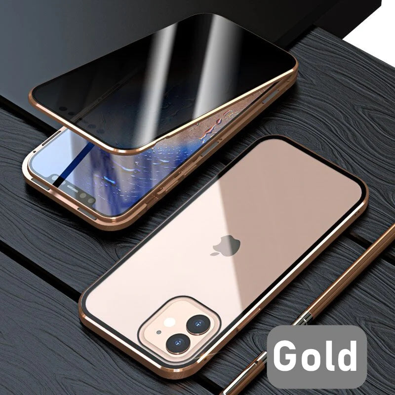 ﻿﻿PrivacyCase™ iPhone Magnetische Schutzhülle