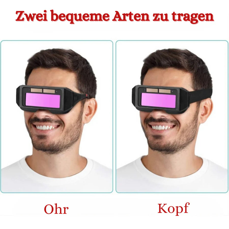 WeldVision™ Schweißerschutzbrille | 1 + 1 Gratis