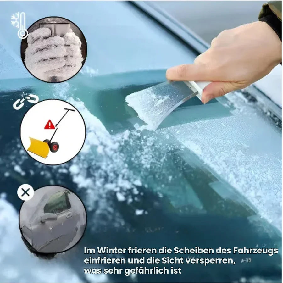 ThermoFrost™ – Auto-Schneeentfroster für Sofortige Schneeräumung | 50% Rabatt