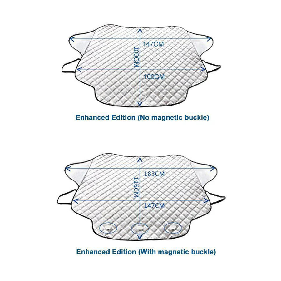 ViewShield™ – Magnetische Abdeckung für die Auto-Windschutzscheibe | 50% Rabatt