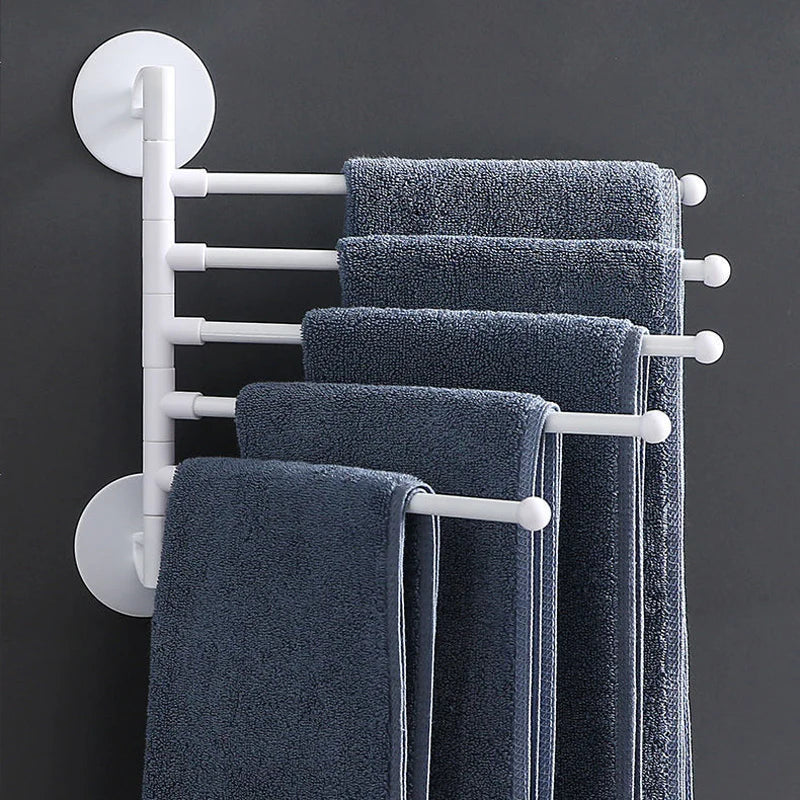 TowelHook™ – Drehbarer Handtuchhalter mit mehreren Stangen | 50% Rabatt