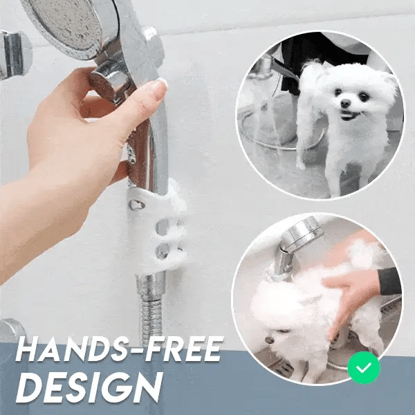 ShowerHolder™ – Stanzfreie Duschkopfhalterung | 1 + 1 Gratis