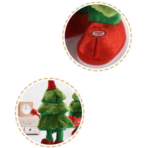 CarolTree™ – Singender und Tanzender Weihnachtsbaum | 50% Rabatt