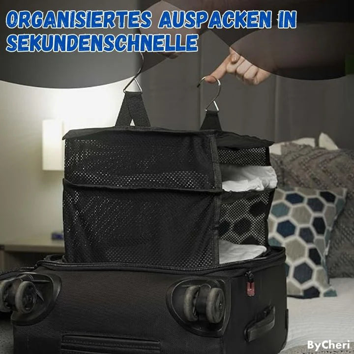 HangStorage™ – Hängender Reisegepäck-Organizer | 50% Rabatt