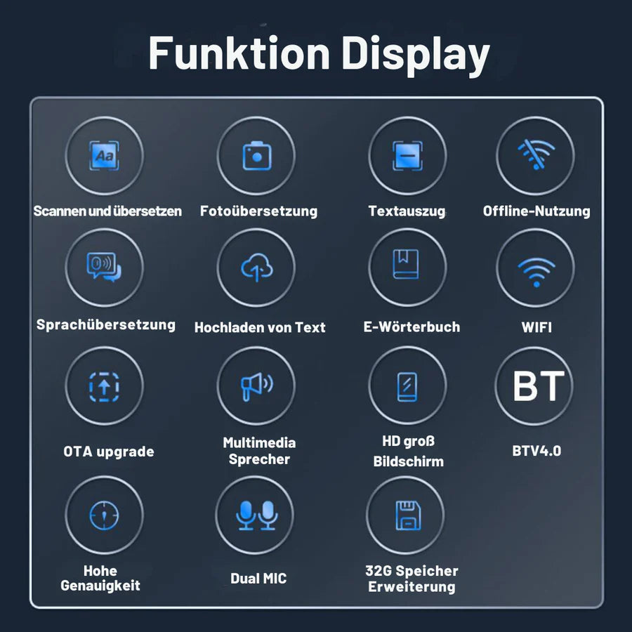 ScanPen™ – Tragbarer Sprachübersetzerstift | 50% Rabatt