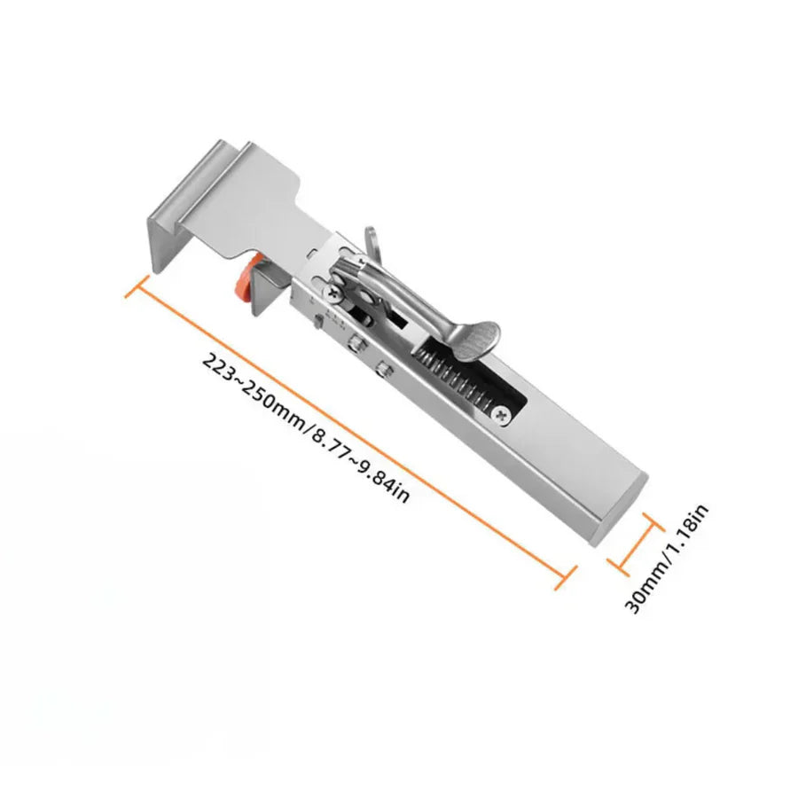 EasyClamp™ – Einstellbare Schubladenbefestigungsklammer | 1 + 1 Gratis