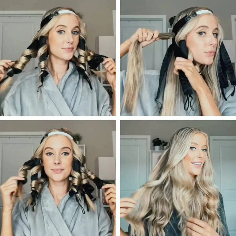 CurlLuxe™ – Squid Hair Roller für Müheloses Locken | 1 + 1 Gratis