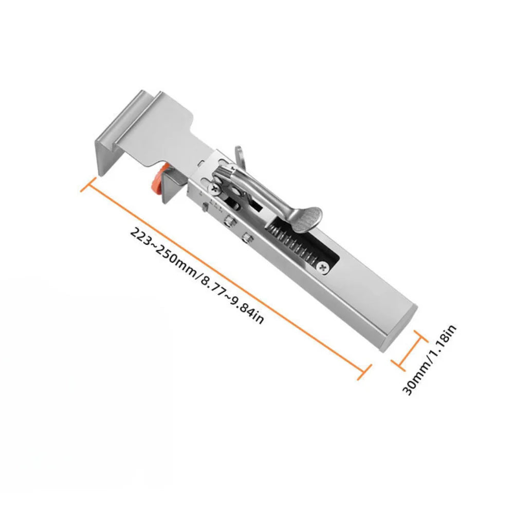 1 + 1 Gratis | Clampfix Satz mit 2 verstellbaren Schubladenklammern [Letzter Tag Rabatt]