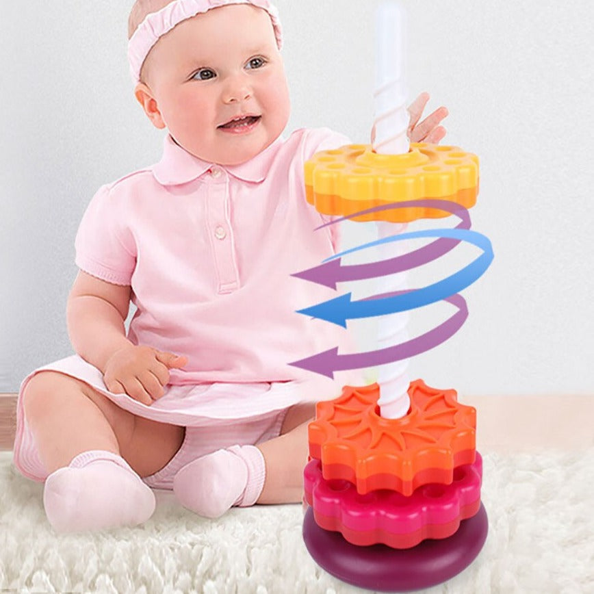 50% Rabatt | HappyTower™ - Bunter Stapelspaß - Stapelturm