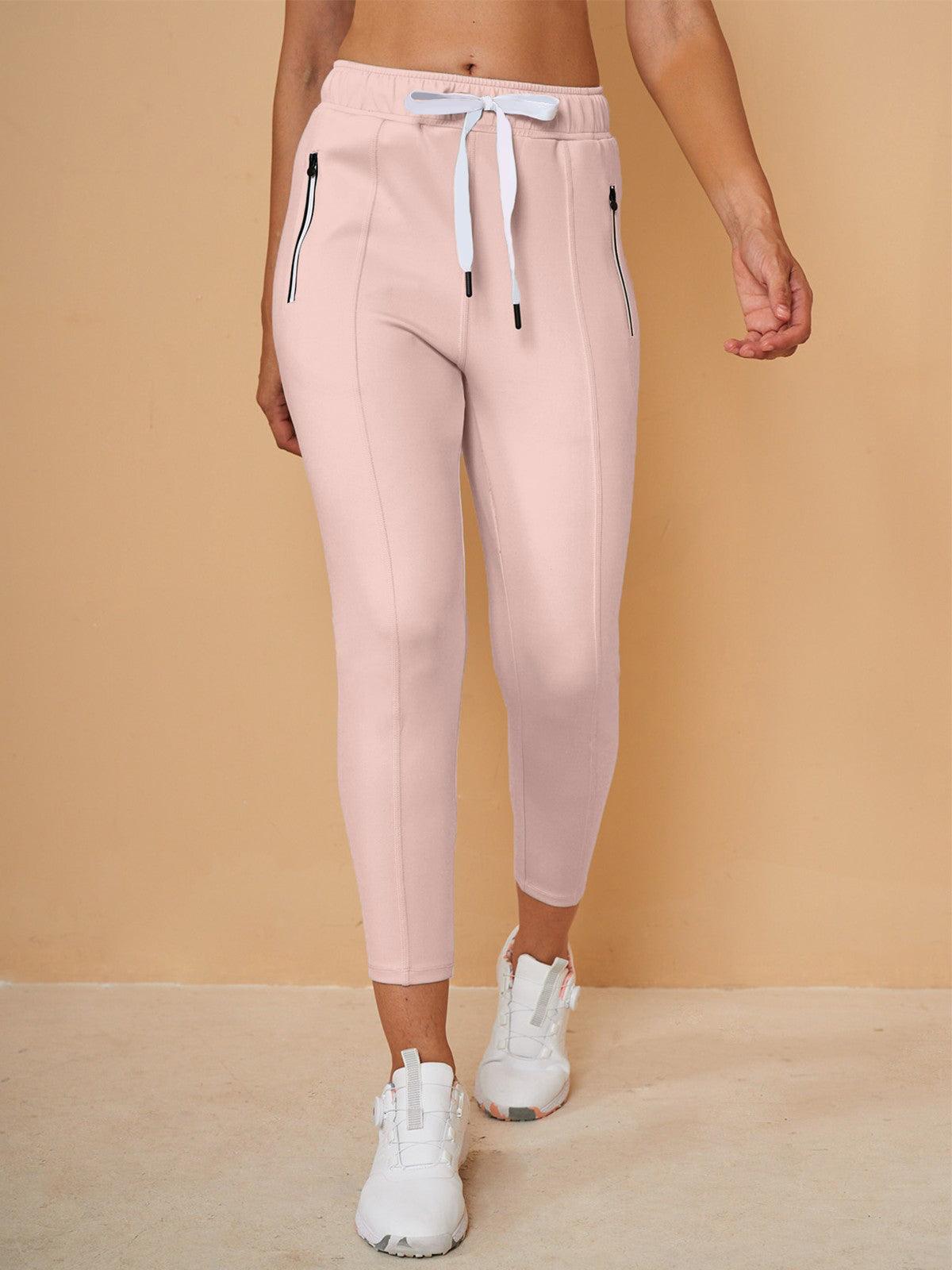 50% Rabatt | Marian™ – Jogging-Caprihose mit Kordelzug