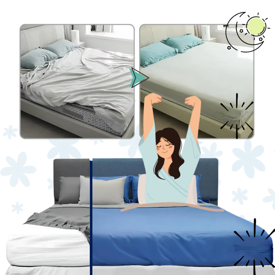 2 + 2 Gratis | BedGrip™ - Klammern für Bettlakenhalter