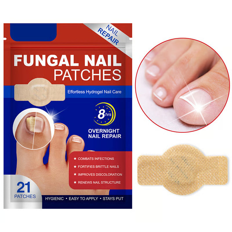 FungiPatch Anti-Pilz Pflaster – Effektive Nagelpilz Behandlung für Gesunde & Klare Nägel